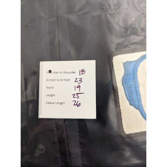 Vintage Racing Jacket Mens Size Medium M Navy AMA USA 48th ISDT Barn Find - Picture 13 of 13